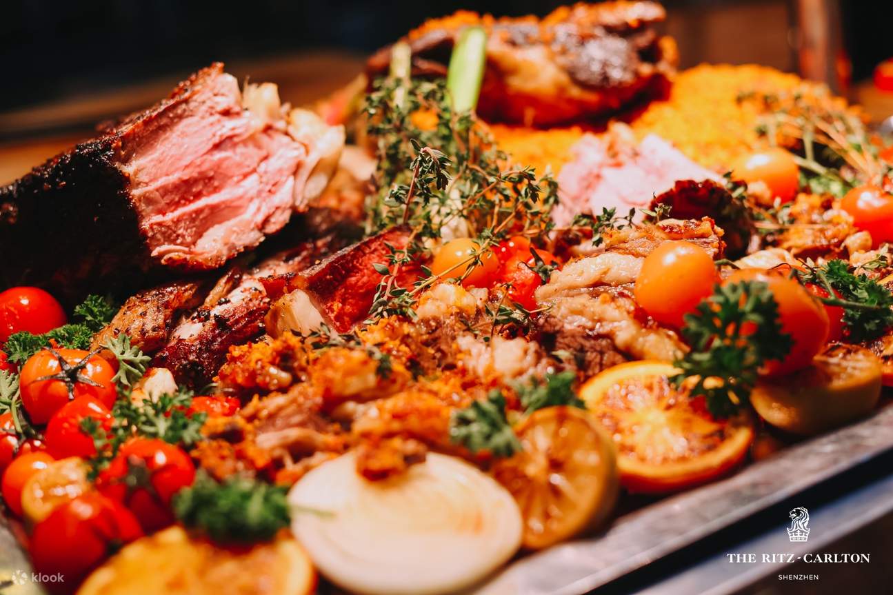 [뷔페 할인] 심천 갤럭시 리츠칼튼 호텔 - 뷔페 이용권